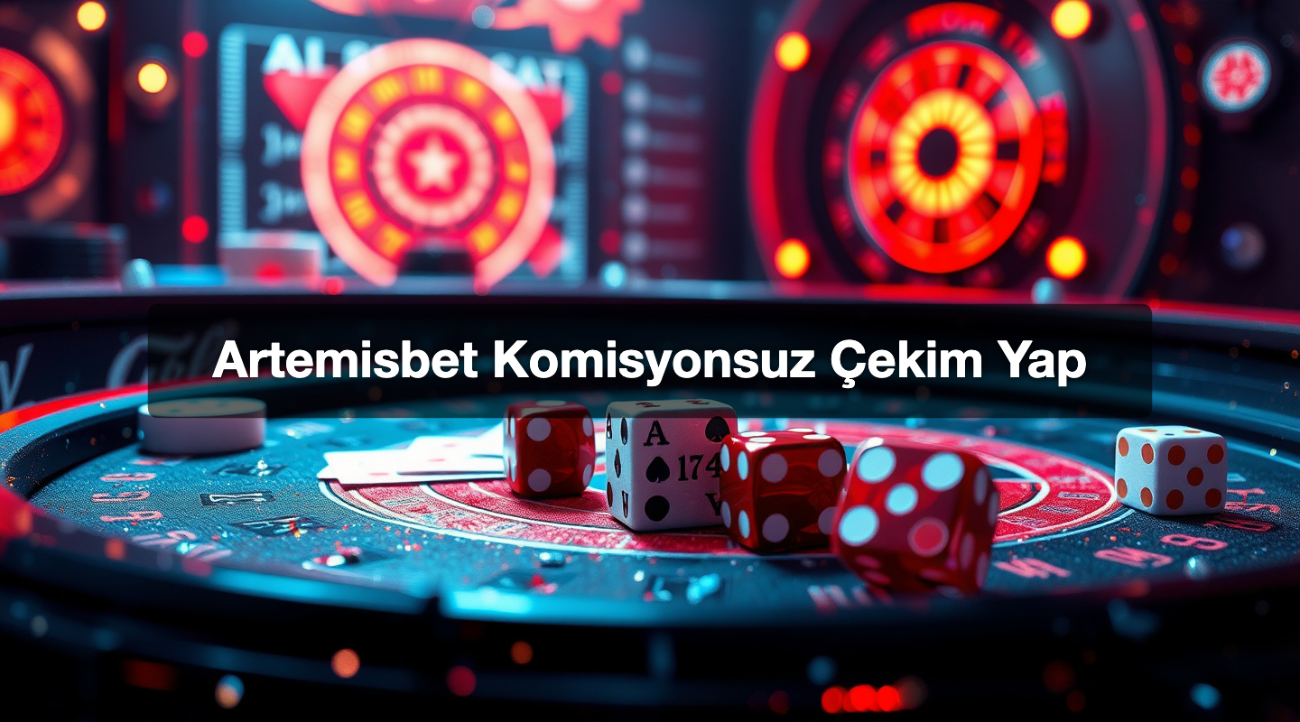 Artemisbet Komisyonsuz Çekim Yap